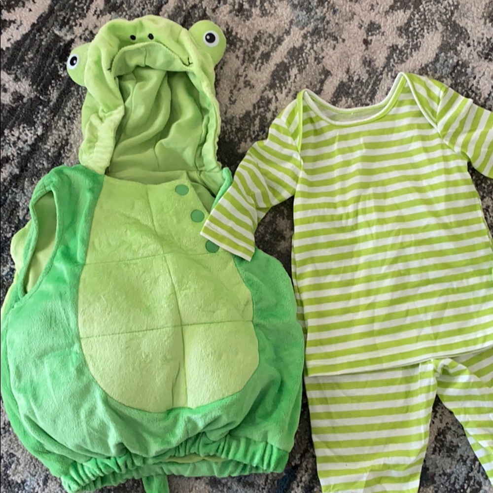 Infant Turtle Costume